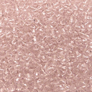 100ks České skleněné broušené ohňovky kulička 3mm rozalín